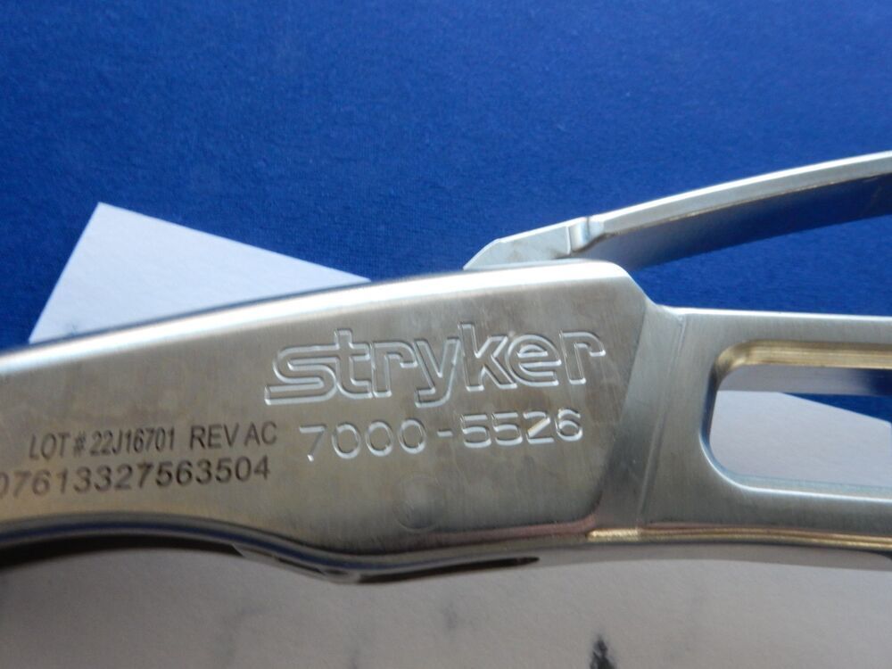 Stryker 7000-5526 Insignia Offset Broach Handle Lever - Image 4