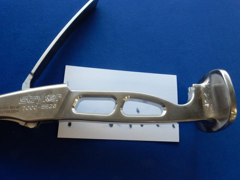 Stryker 7000-5526 Insignia Offset Broach Handle Lever - Image 5