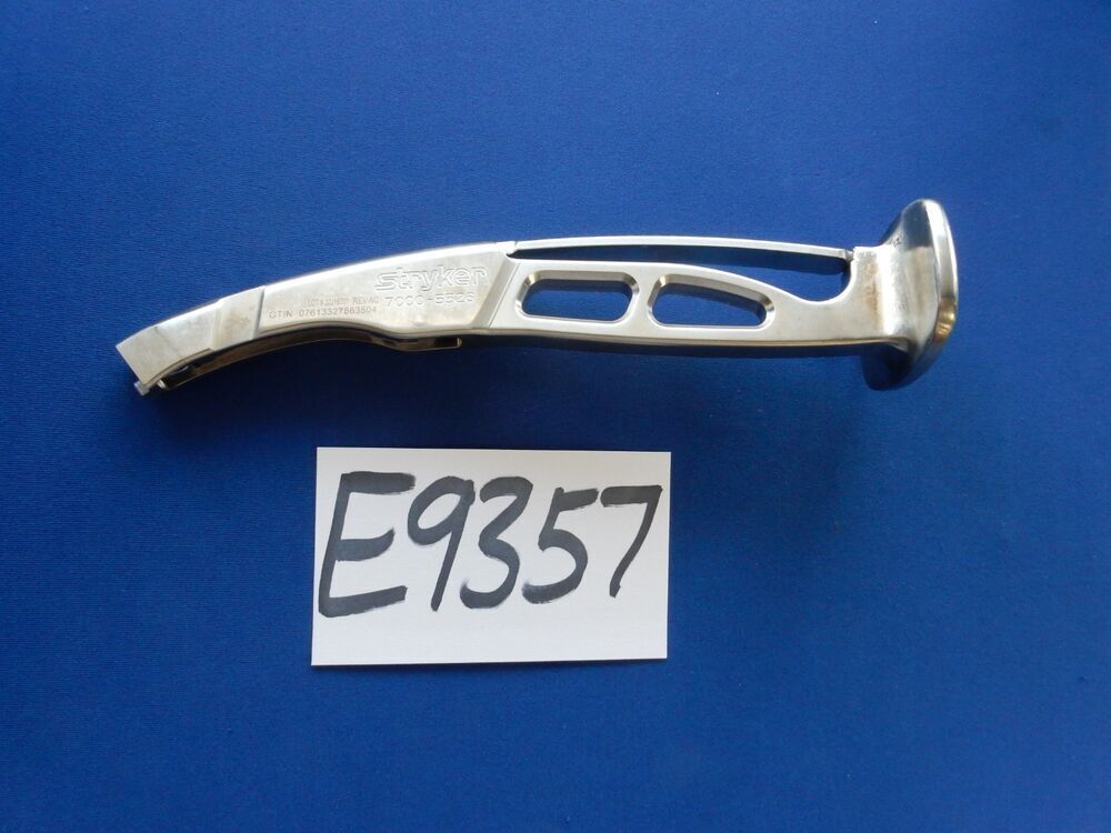 Stryker 7000-5526 Insignia Offset Broach Handle Lever