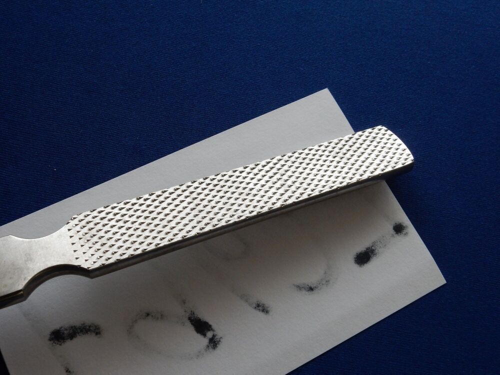 Stryker 3168-0000 Orthopedic Double Sided Rasp File 8-1/2" - Image 3
