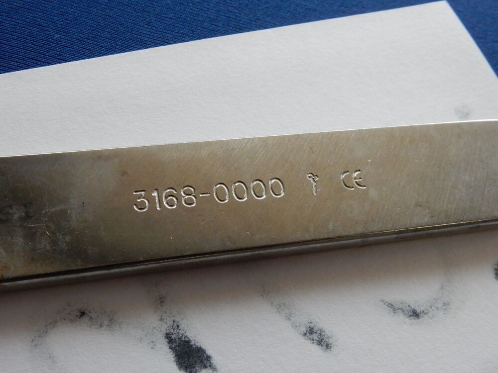 Stryker 3168-0000 Orthopedic Double Sided Rasp File 8-1/2" - Image 5