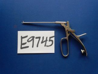 Zimmer 60-3955-035 Jack Hook Scissor Straight w/ Lock, 3.4mm Diameter