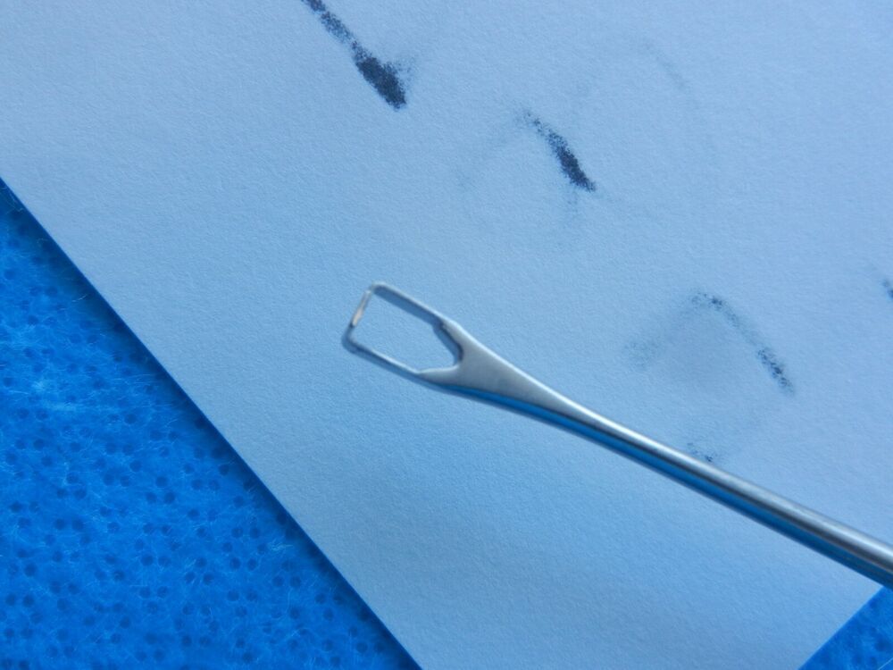 Symmetry Surgical Codman Surgical Orthopedic 5mm Casper Curette 32-3411 - Image 4
