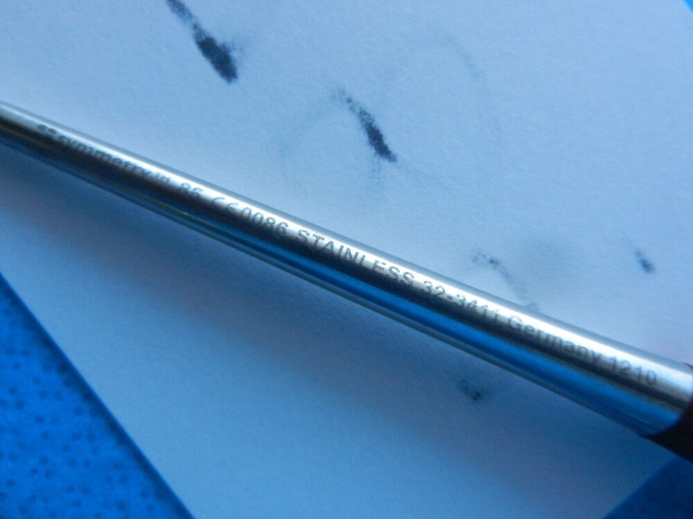 Symmetry Surgical Codman Surgical Orthopedic 5mm Casper Curette 32-3411 - Image 5