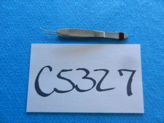Storz Surgical Ophthalmic Harms Tubingen Tying Forceps E1888 C