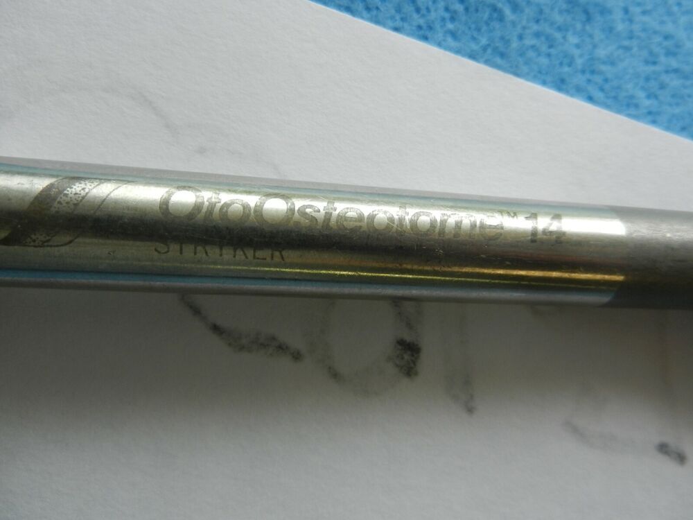 Stryker Surgical Orthopedic OtoOsteotome 14 - Image 5
