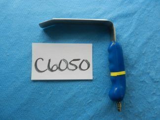 Codman Surgical Fiber Optic 25mm X 15cm BriteTrac Right Angle Retractor 24-3143