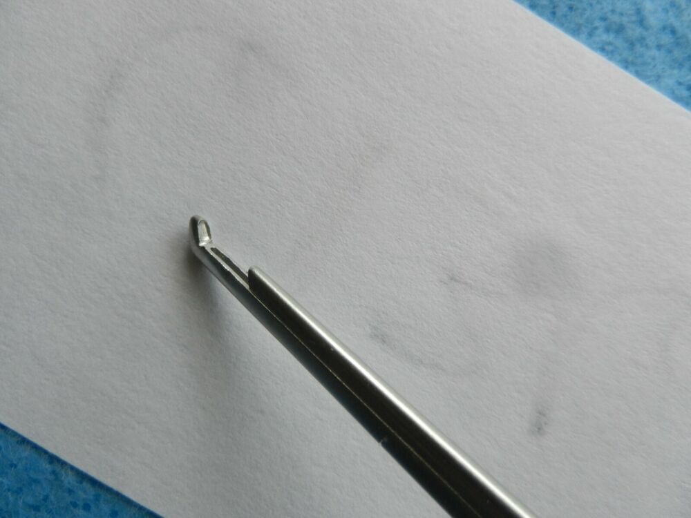 Codman Surgical Orthopedic 2mm 40 Deg 8in Kerrison Rongeur 53-1524 - Image 3