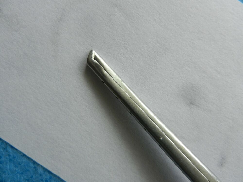 Codman Surgical Orthopedic 2mm 40 Deg 8in Kerrison Rongeur 53-1524 - Image 4
