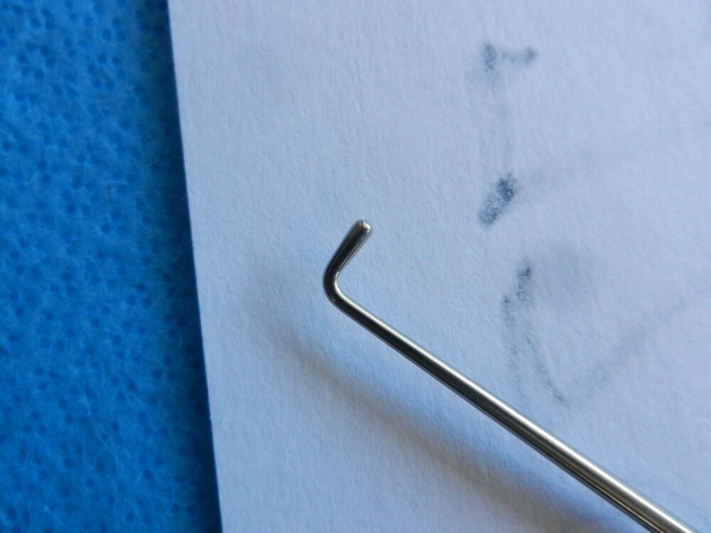Aesculap Surgical Orthopedic Neuro Cushing Hook BT083R - Image 3