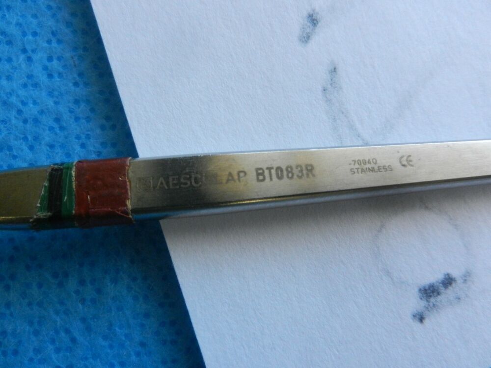Aesculap Surgical Orthopedic Neuro Cushing Hook BT083R - Image 4