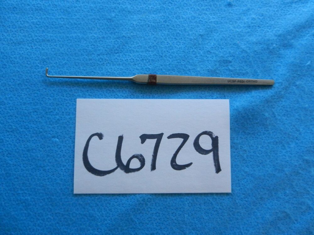 Aesculap Surgical Orthopedic Neuro Cushing Hook BT083R