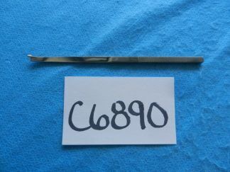 Padgett Surgical Right Guarded Curved Neivert Osteotome P-4885