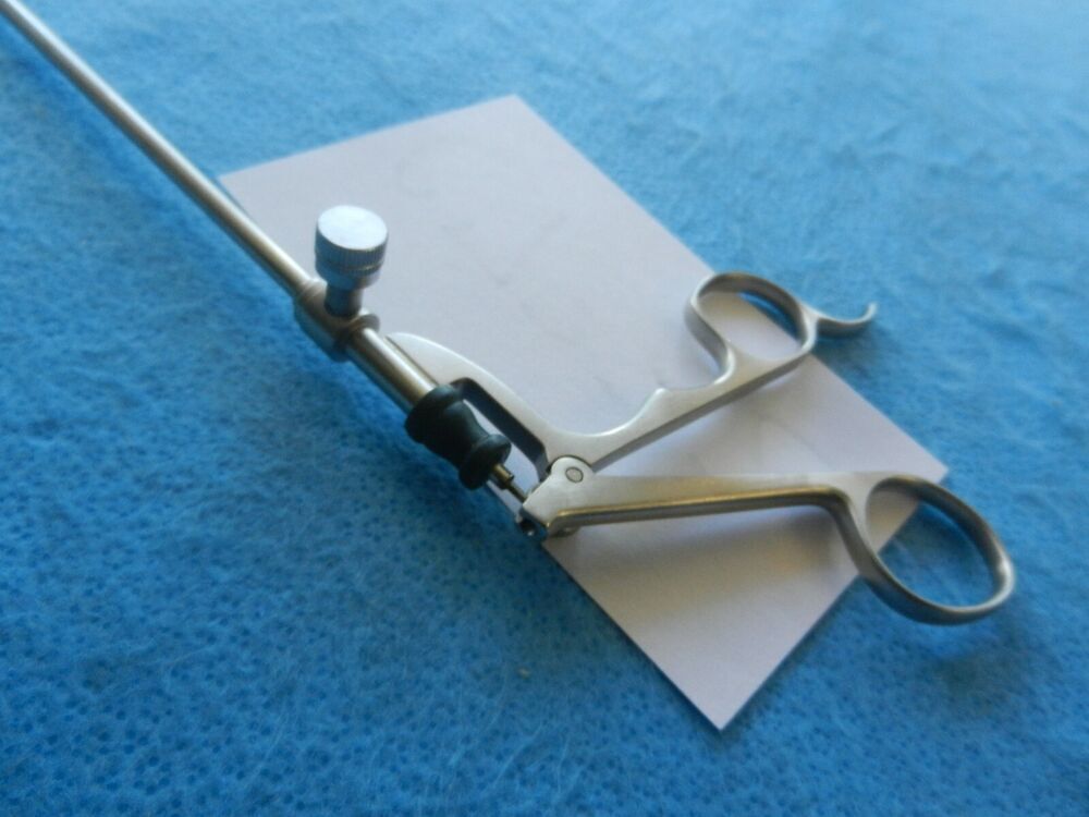 Jarit R. Wolf Surgical Laparoscopic 5mm 30cm Hook Scissors - Image 5