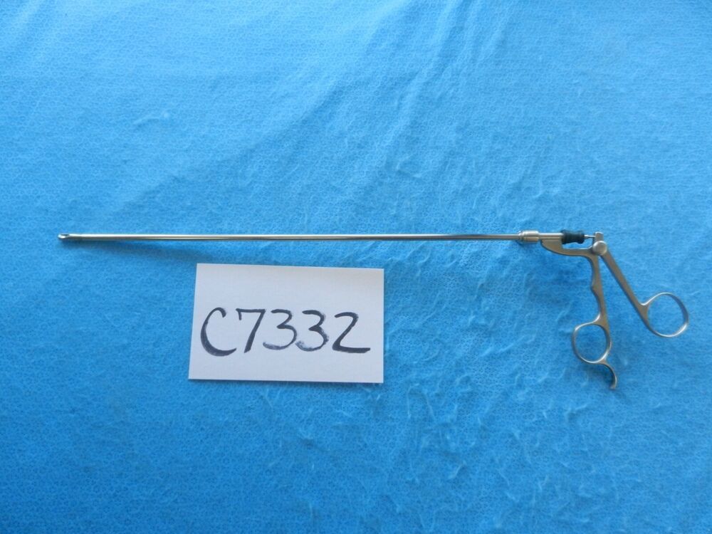 Jarit R. Wolf Surgical Laparoscopic 5mm 30cm Hook Scissors
