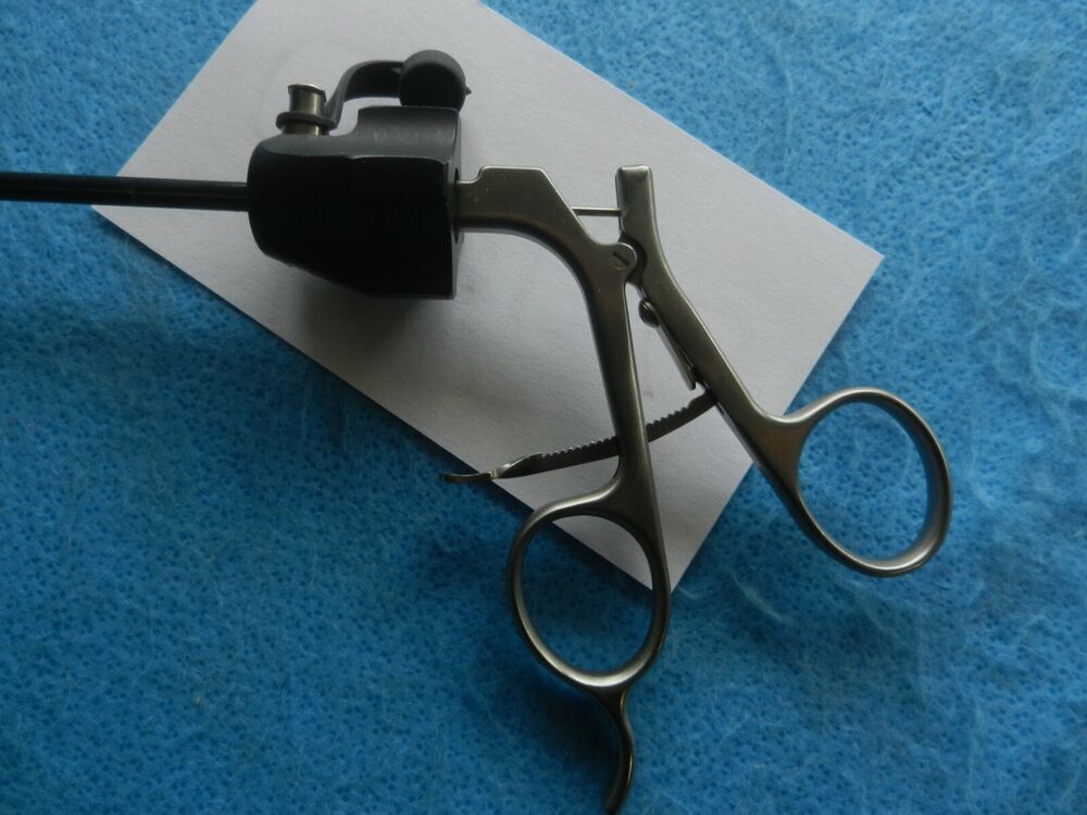 EndoPlus Surgical Laparoscopic 5mm X 33cm Grasping Forceps E332RR - Image 5