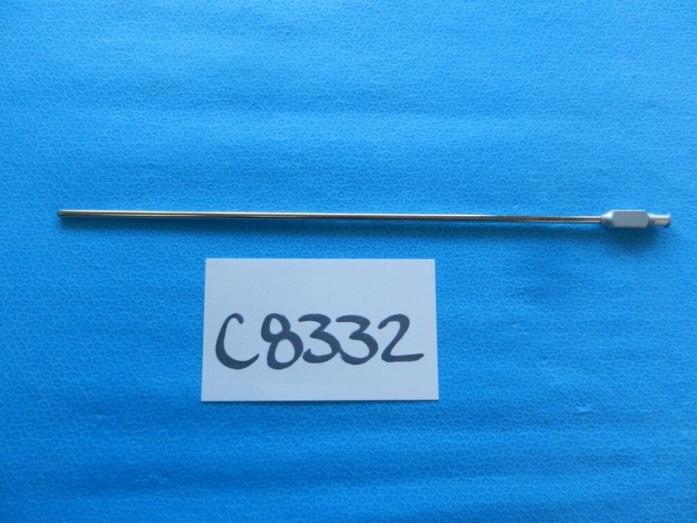 R. Wolf Surgical Luer Lock Suction Irrigation Tube 8383.51