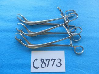 Zimmer Surgical Orthopedic Verbrugge Holding Forceps Set