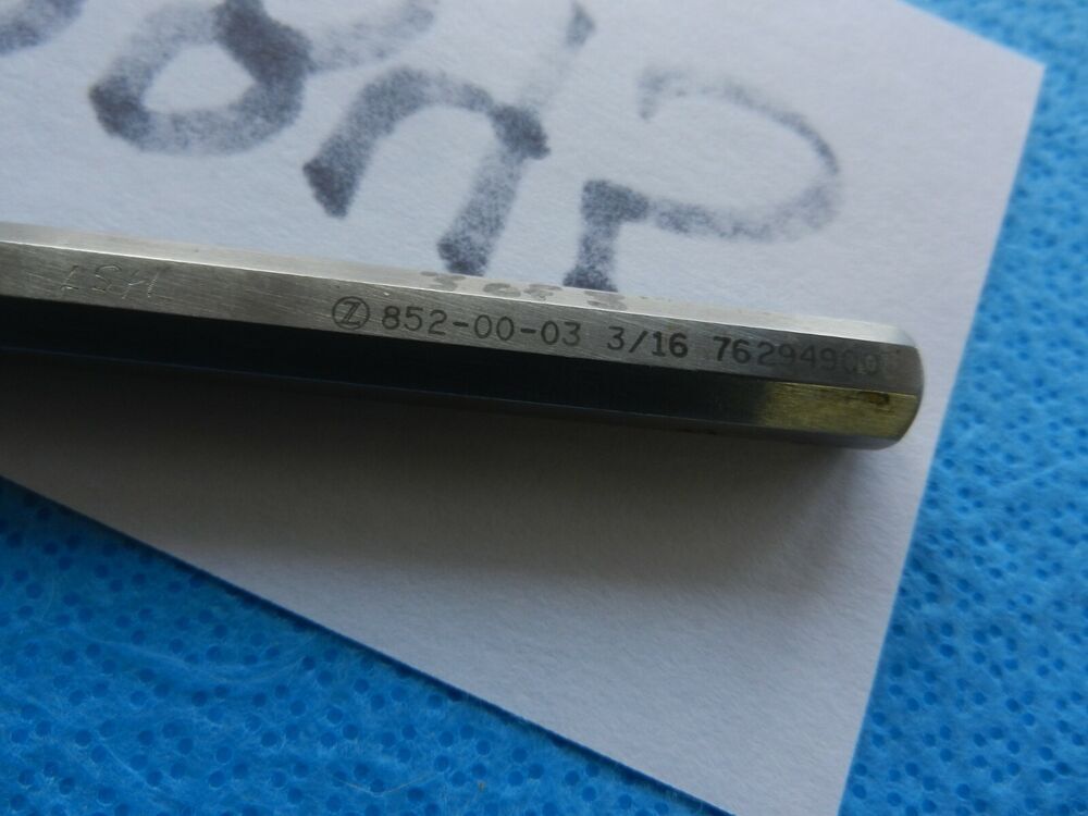Zimmer Surgical Orthopedic 3/16 Hoke Osteotome 852-00-03 - Image 5