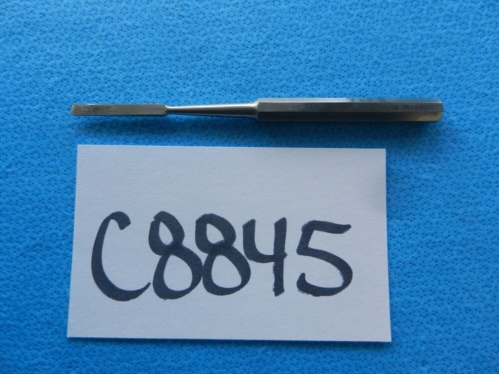Zimmer Surgical Orthopedic 3/16 Hoke Osteotome 852-00-03