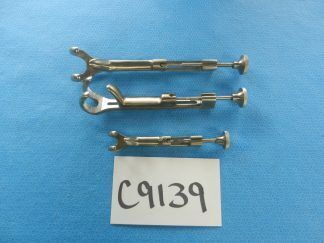 Orthomed Surgical Orthopedic Holding Forceps Lot Of 3