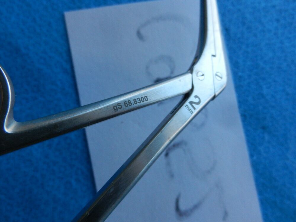 GSource Surgical Orthopedic 2 X 10mm Rongeur gS68.8300 - Image 5