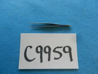 Codman Surgical Ophthalmic Curved Dressing Forceps 30-6524
