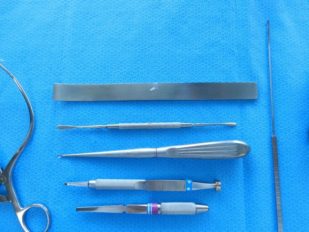 D7490 Codman ZImmer Surgical Lot of Orthopedic Instruments - Image 4