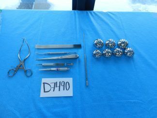 D7490 Codman ZImmer Surgical Lot of Orthopedic Instruments