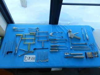 D7533 V. Mueller Codman Surgical Lot of Orthopedic Instruments