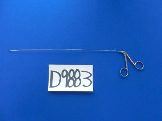 D9883 Storz Surgical Semi Rigid Right Opening Cup Forceps 33cm Long 10338X