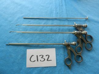 Stryker Surgical Urology Rigid Optical Forceps Set 502-880-210