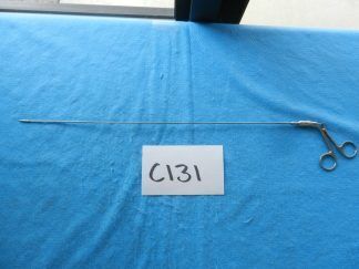 Circon ACMI Surgical Laparoscopic Flexible 2mm Vertical Opening Scissors 330DS8