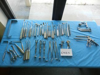 V. Mueller Codman Zimmer Surgical Orthopedic Instruments