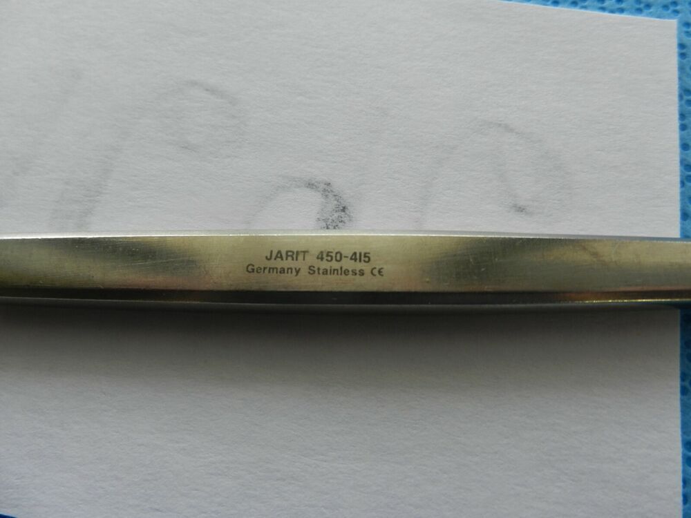 D1696 Jarit Surgical Fisher Tonsil Knife 450-415 - Image 4