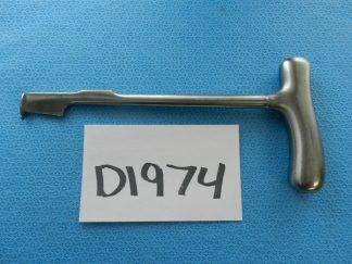D1974 V. Mueller Surgical Lebsche Sternum Knife CH680-X