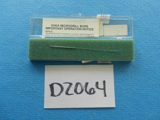 D2064 Richards Smith & Nephew Surgical 2.3mm Shea Microdrill Burr 325176 NEW!