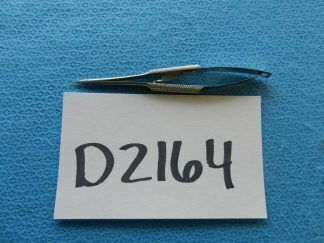 D2164 Storz Surgical Locking Barraquer Needleholder E3828SW