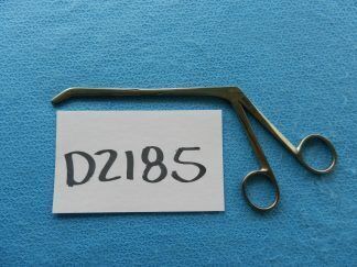 D2185 Boss Surgical 3mm Down Angled Caspar Rongeur 70-1192