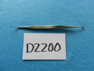 D2200 Miltex Surgical Struyken Turbinate Forceps 20-630