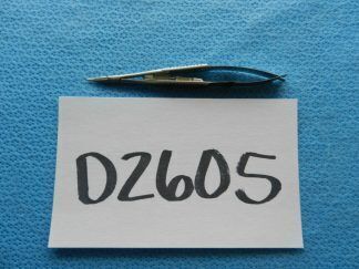 D2605 V. Mueller Surgical McPherson Locking Needleholder OP7471