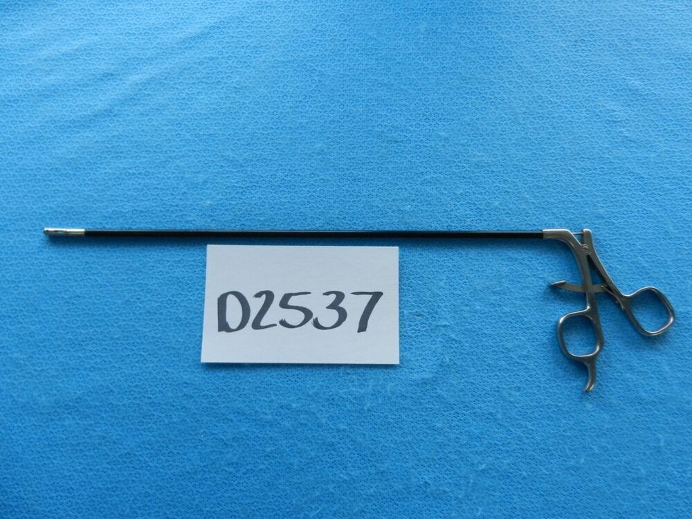 D2537 Snowden Pencer Surgical 5mm 33cm Ratcheting Grasping Forceps 88-9516