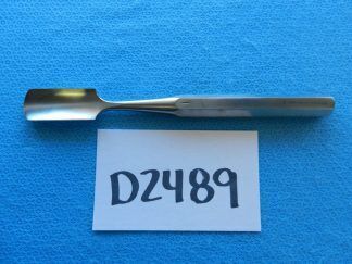 D2489 Zimmer Surgical 1in Hibbs Gouge 2884-00-04