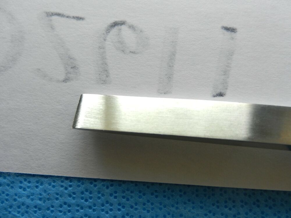 D2611 Jarit Surgical 1/2in Smith Peterson Osteotome 250-202 - Image 3