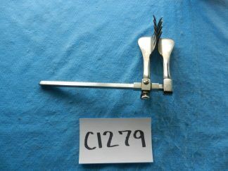 V. Mueller Surgical Orthopedic Spine Spinal Tuffier-Raney Retractor NL5270