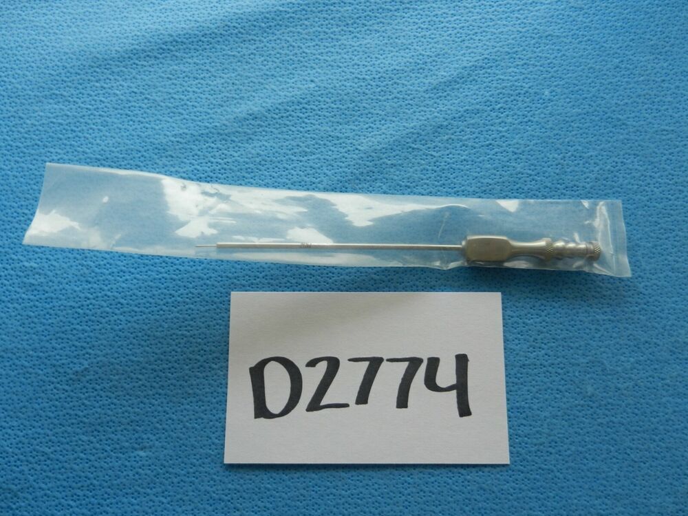 D2774 NSI Surgical 8Fr. Frazier Suction Tube 573-314 NEW!