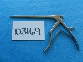 D3169 Zimmer Surgical 3mm 40 Degree 8in Rongeur 3352-01