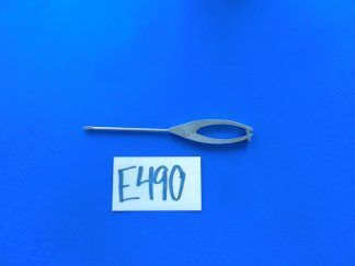 E490 Arthrex 3.4mm Straight Retriever with WishBone Handle AR-12540W