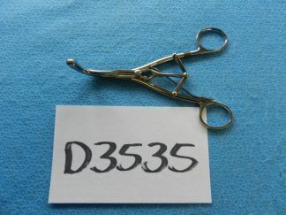 D3535 Storz Surgical Laborde Nasal Instrument N8232