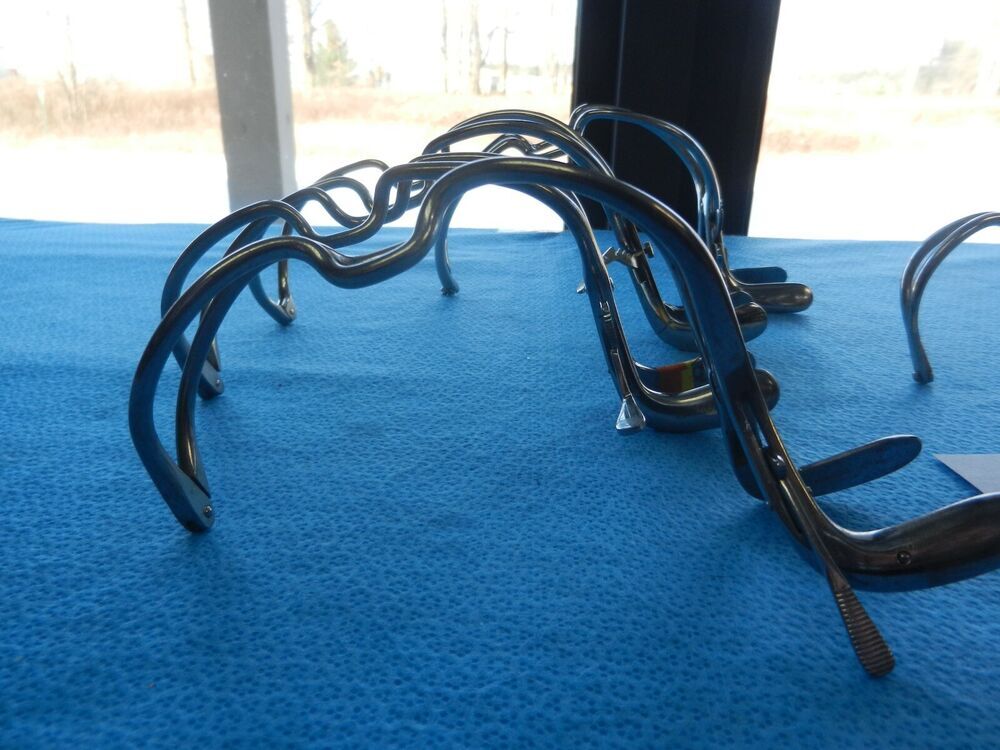 Storz Sklar Surgical ENT Mouth Gags Lot Of 5 - Image 4